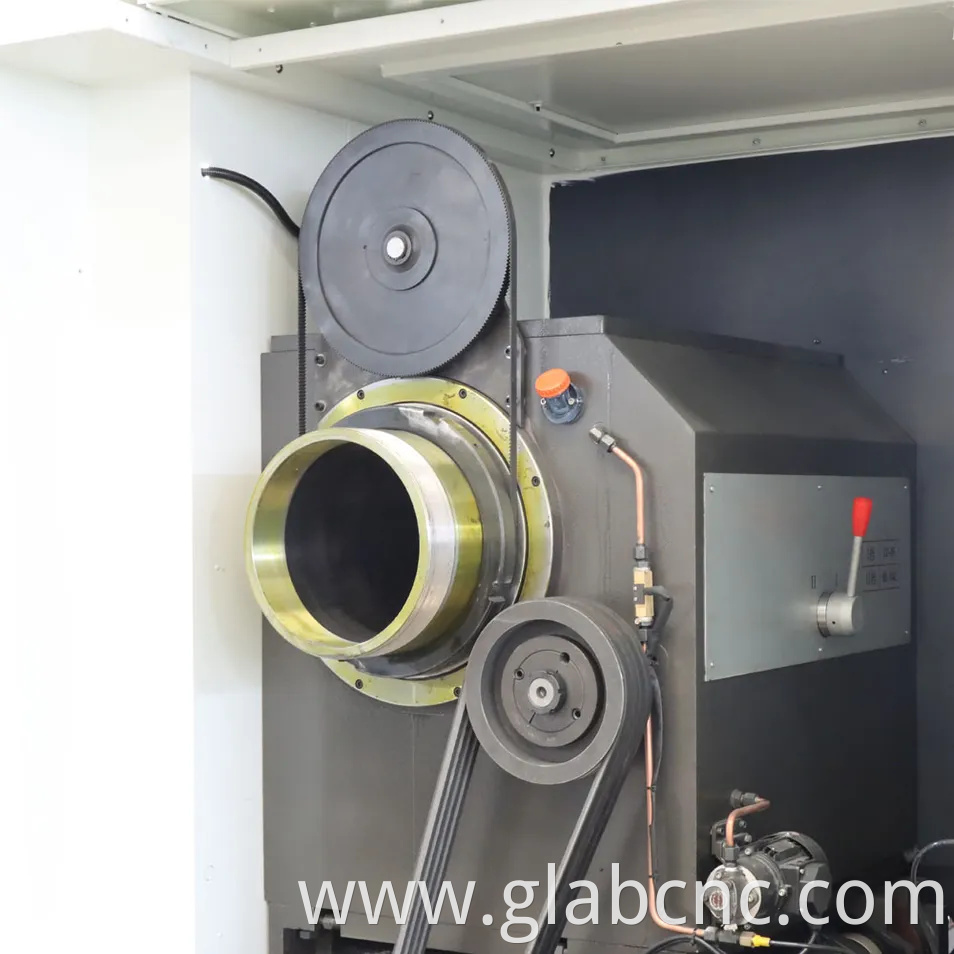 CNC Horizontal Vertical Machining Ck6180 Flat Bed CNC Lathe Machine